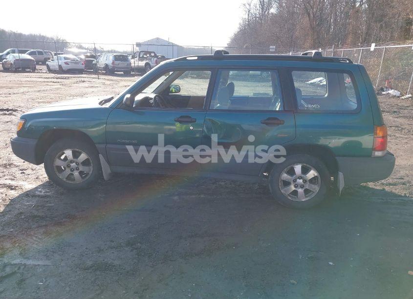 Photo 14 of 1999 Subaru Forester L (VIN JF1SF635XXH735202)