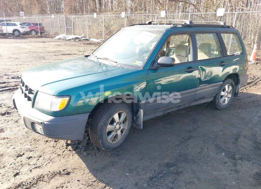 Photo 2 of 1999 Subaru Forester L (VIN JF1SF635XXH735202)