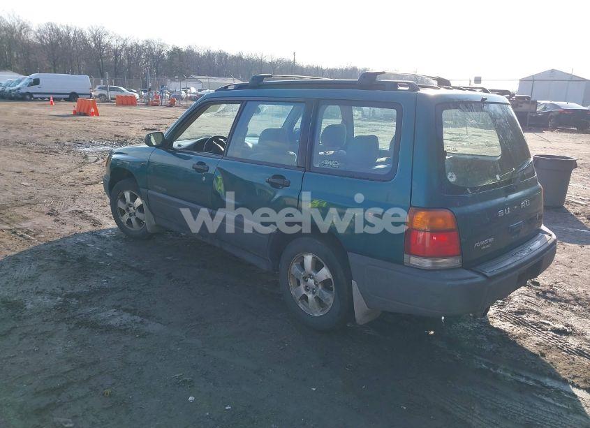 Photo 3 of 1999 Subaru Forester L (VIN JF1SF635XXH735202)