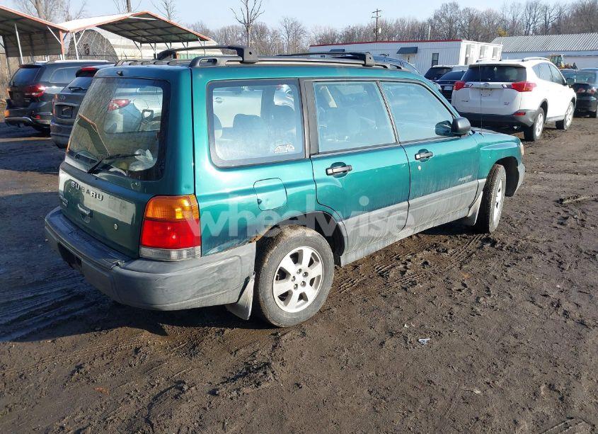 Photo 4 of 1999 Subaru Forester L (VIN JF1SF635XXH735202)