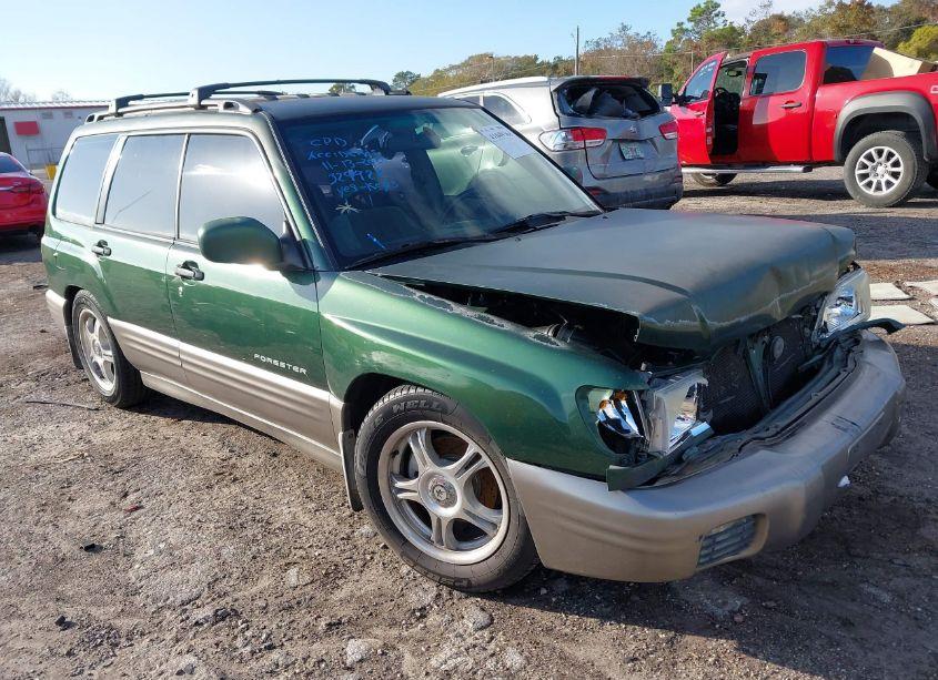 2002 Subaru Forester S (VIN JF1SF65502G723958) main photo