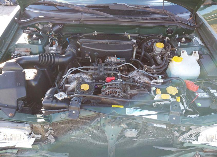 Photo 10 of 2002 Subaru Forester S (VIN JF1SF65502G723958)