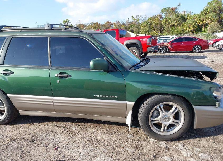 Photo 12 of 2002 Subaru Forester S (VIN JF1SF65502G723958)