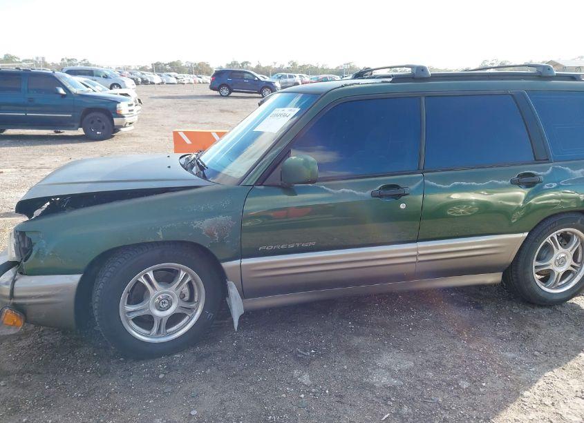 Photo 13 of 2002 Subaru Forester S (VIN JF1SF65502G723958)