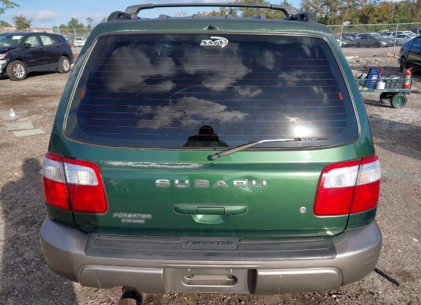 Photo 15 of 2002 Subaru Forester S (VIN JF1SF65502G723958)
