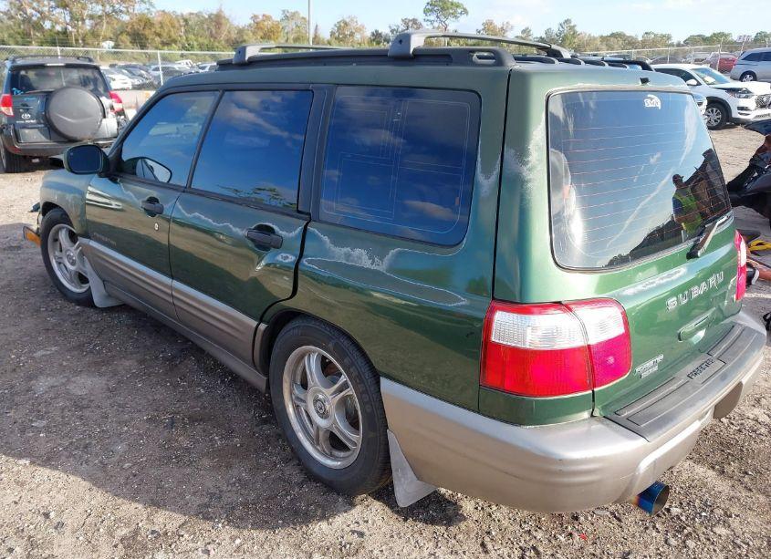 Photo 3 of 2002 Subaru Forester S (VIN JF1SF65502G723958)