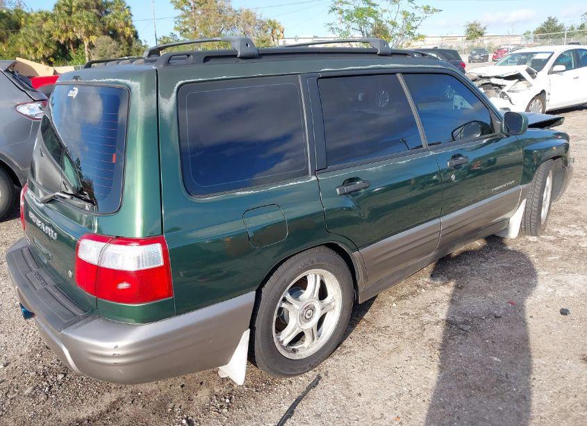 Photo 4 of 2002 Subaru Forester S (VIN JF1SF65502G723958)
