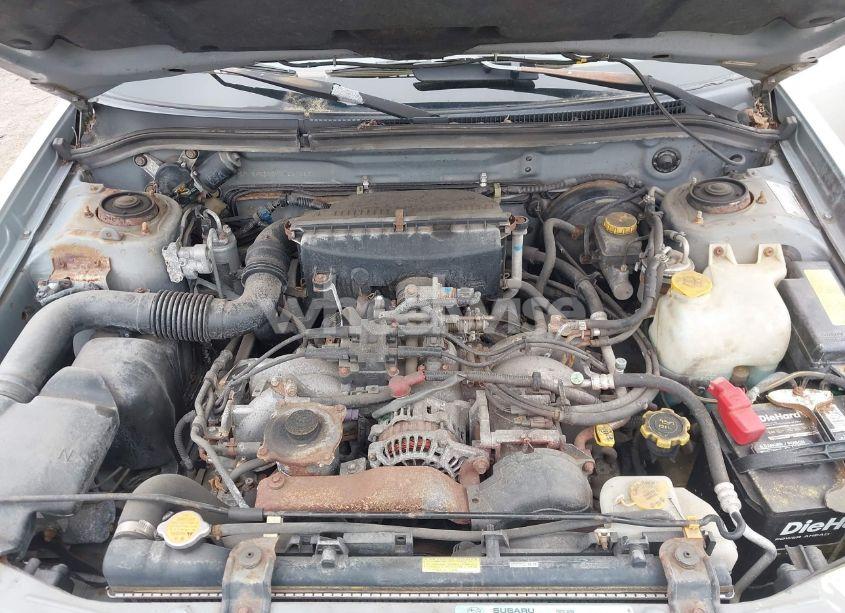 Photo 10 of 2000 Subaru Forester S (VIN JF1SF6550YH723106)