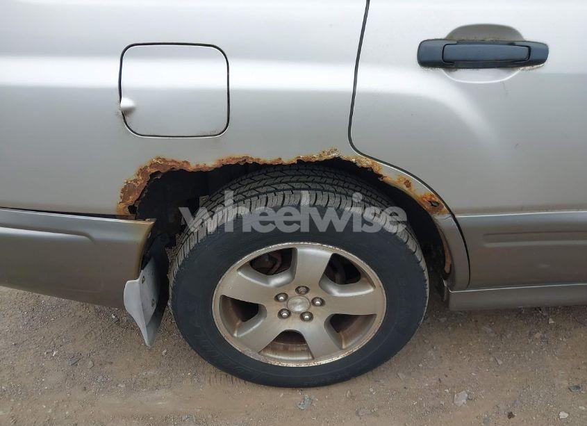 Photo 6 of 2000 Subaru Forester S (VIN JF1SF6550YH723106)