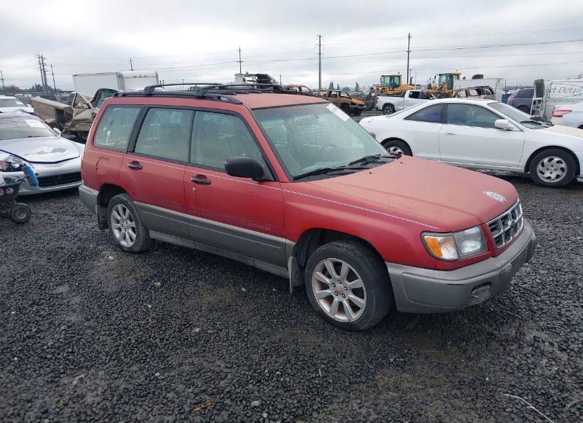 2000 Subaru Forester S (VIN JF1SF6551YH722398) main photo