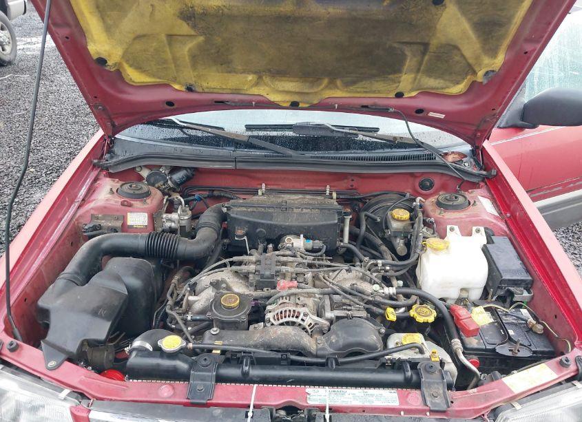 Photo 10 of 2000 Subaru Forester S (VIN JF1SF6551YH722398)