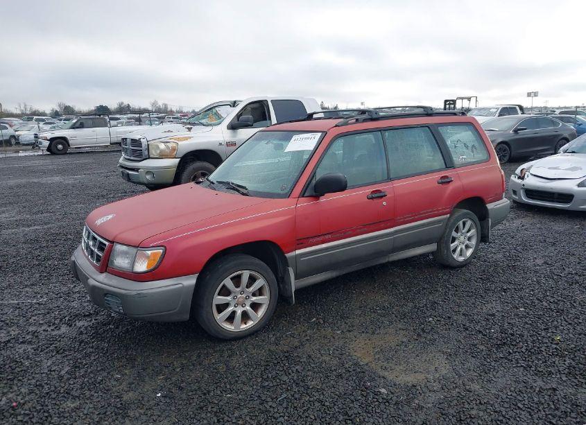 Photo 2 of 2000 Subaru Forester S (VIN JF1SF6551YH722398)