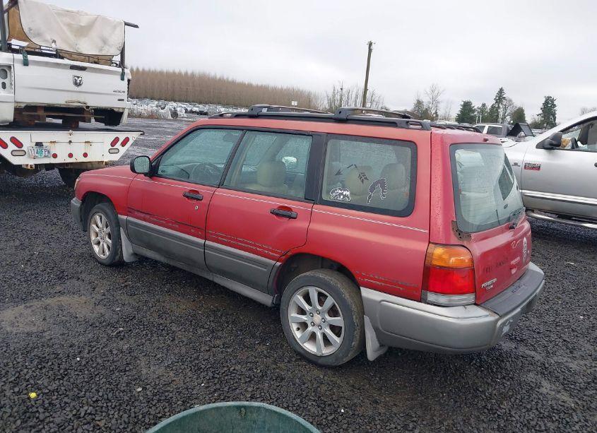Photo 3 of 2000 Subaru Forester S (VIN JF1SF6551YH722398)