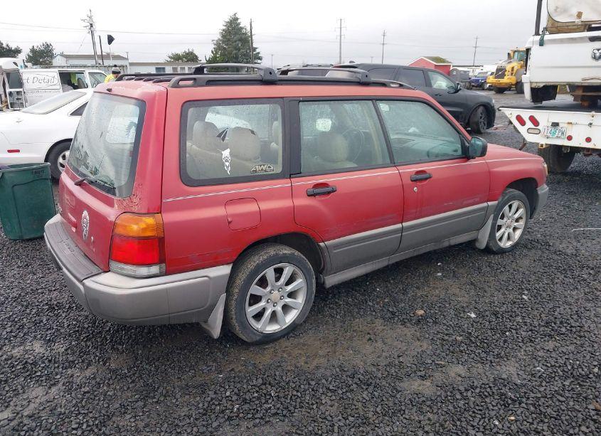 Photo 4 of 2000 Subaru Forester S (VIN JF1SF6551YH722398)