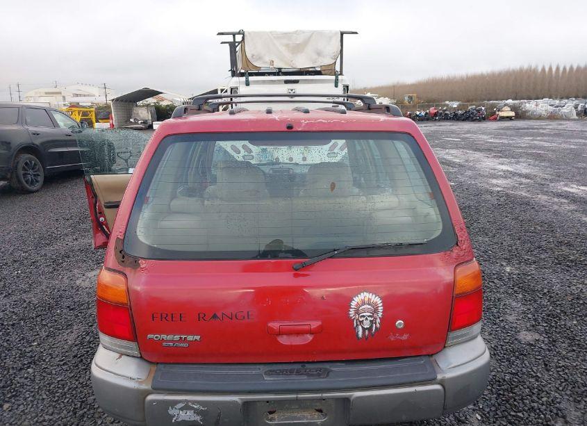 Photo 6 of 2000 Subaru Forester S (VIN JF1SF6551YH722398)