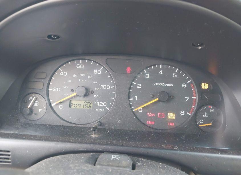 Photo 7 of 2000 Subaru Forester S (VIN JF1SF6551YH722398)