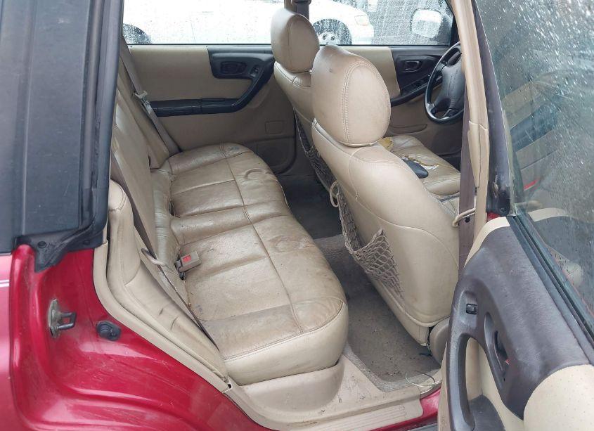Photo 8 of 2000 Subaru Forester S (VIN JF1SF6551YH722398)
