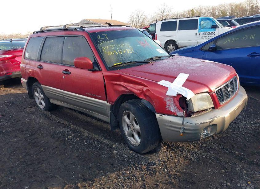2001 Subaru Forester S (VIN JF1SF65521H702280) main photo