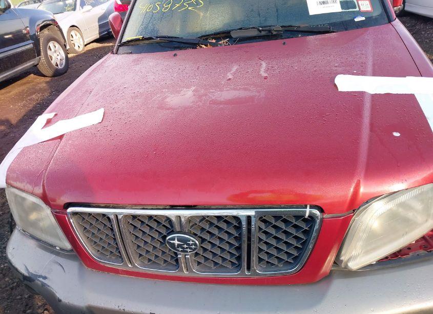 Photo 10 of 2001 Subaru Forester S (VIN JF1SF65521H702280)