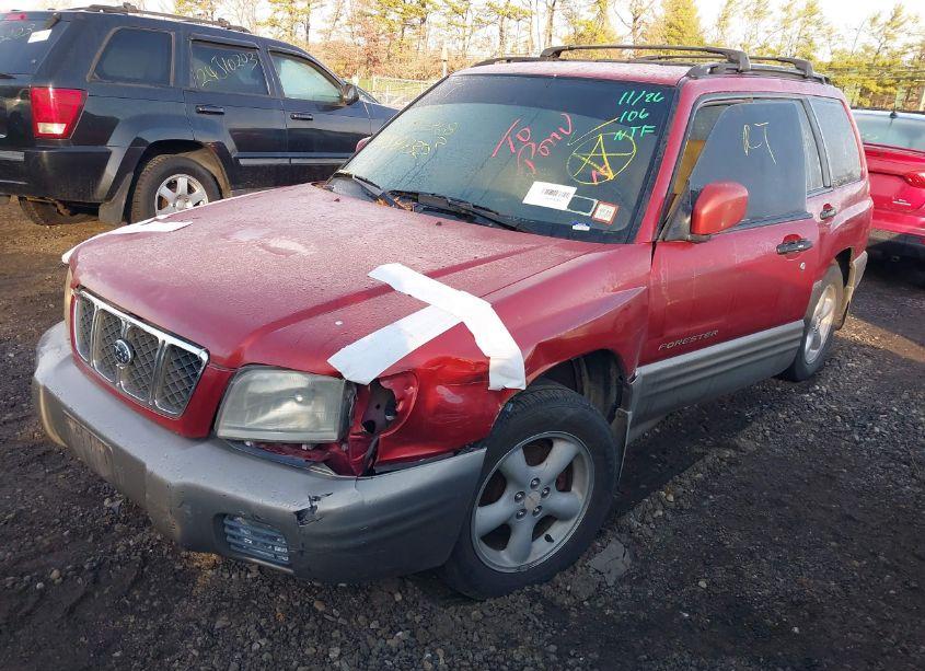 Photo 2 of 2001 Subaru Forester S (VIN JF1SF65521H702280)