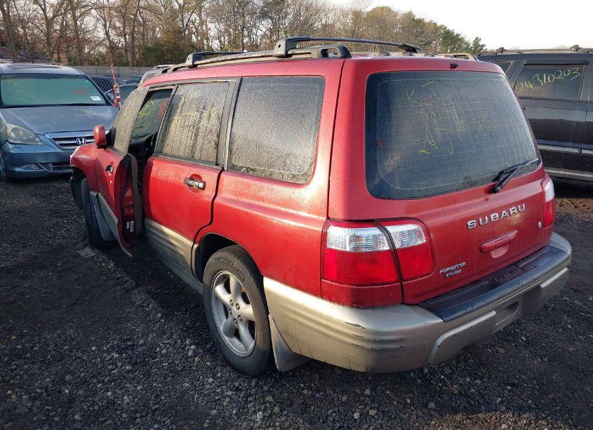 Photo 3 of 2001 Subaru Forester S (VIN JF1SF65521H702280)