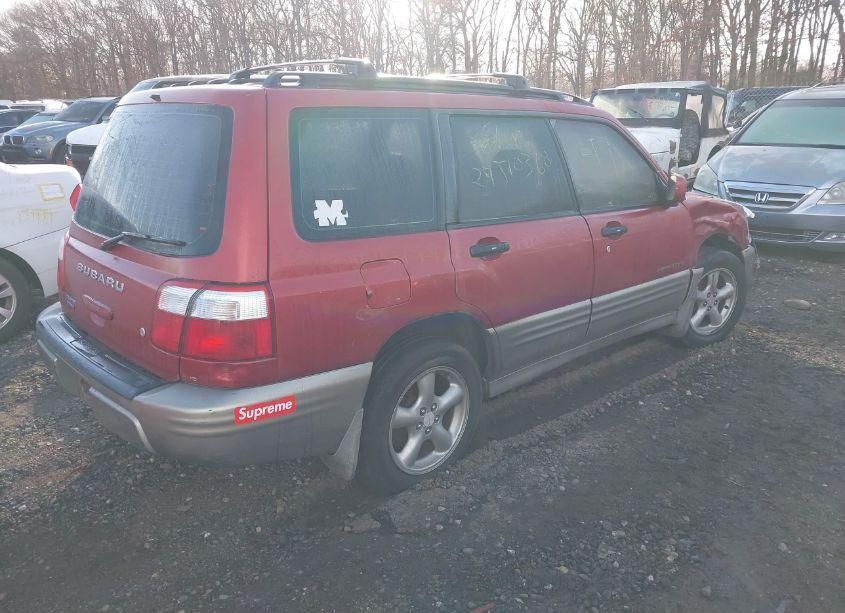 Photo 4 of 2001 Subaru Forester S (VIN JF1SF65521H702280)