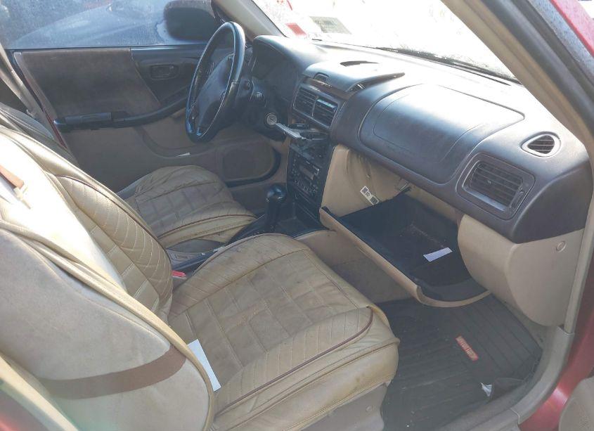 Photo 5 of 2001 Subaru Forester S (VIN JF1SF65521H702280)