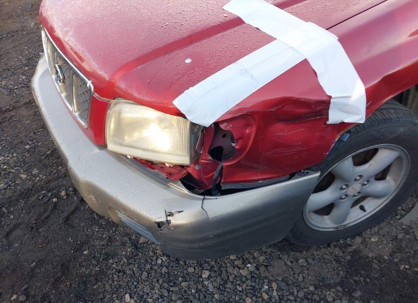 Photo 6 of 2001 Subaru Forester S (VIN JF1SF65521H702280)