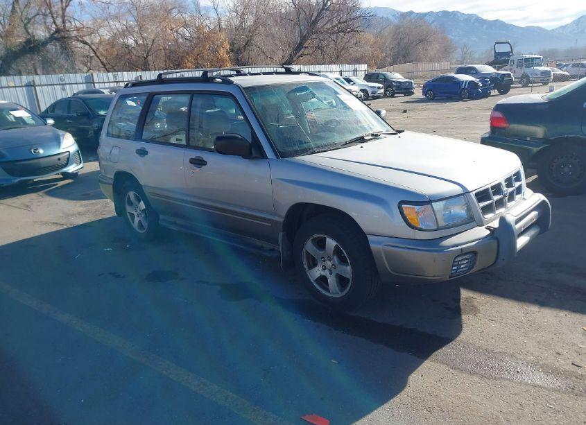 1999 Subaru Forester S (VIN JF1SF6552XH732095) main photo