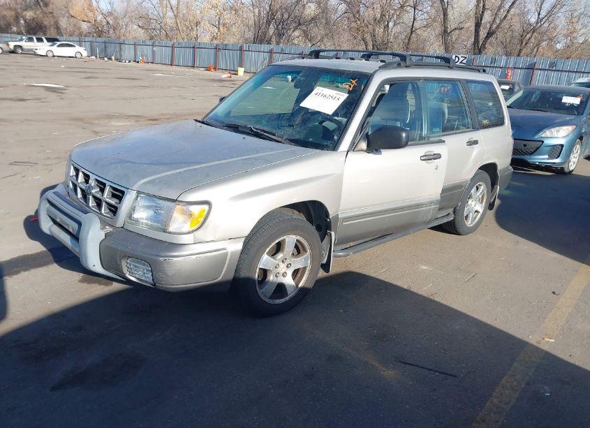 Photo 2 of 1999 Subaru Forester S (VIN JF1SF6552XH732095)