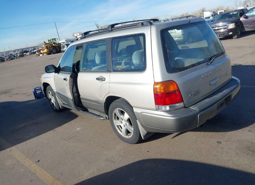 Photo 3 of 1999 Subaru Forester S (VIN JF1SF6552XH732095)