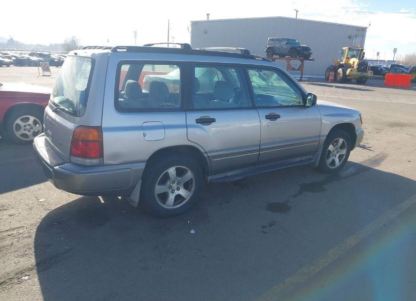 Photo 4 of 1999 Subaru Forester S (VIN JF1SF6552XH732095)