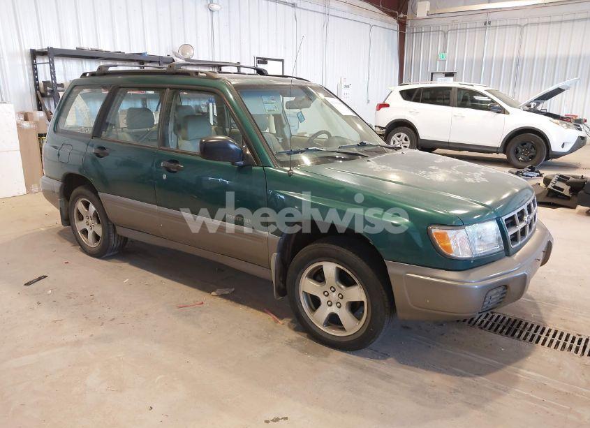 1998 Subaru Forester S (VIN JF1SF6553WH783703) main photo