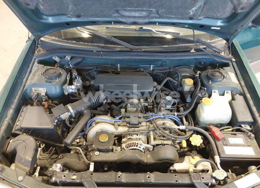 Photo 10 of 1998 Subaru Forester S (VIN JF1SF6553WH783703)