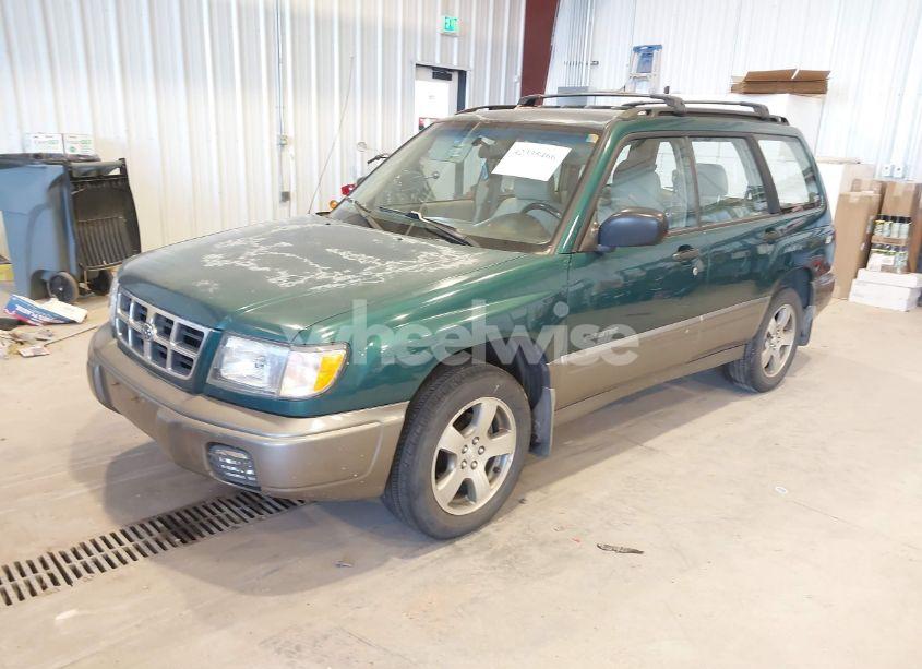 Photo 2 of 1998 Subaru Forester S (VIN JF1SF6553WH783703)
