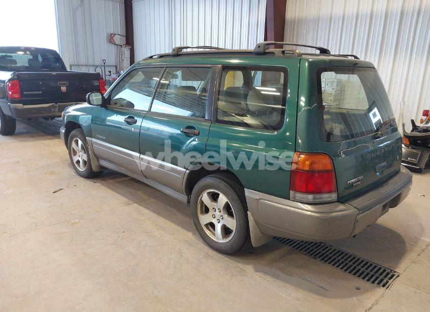Photo 3 of 1998 Subaru Forester S (VIN JF1SF6553WH783703)