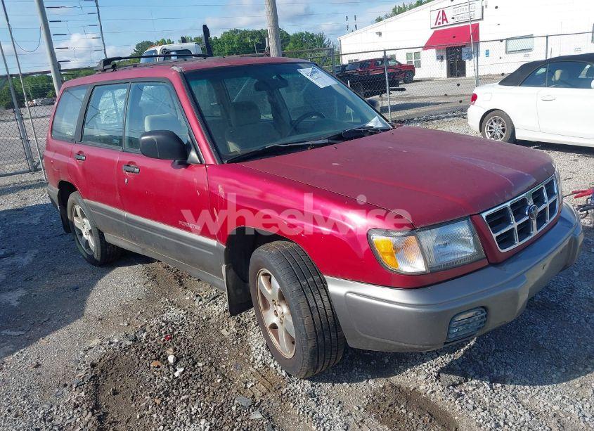 1999 Subaru Forester S (VIN JF1SF6553XH739105) main photo