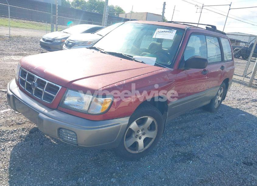 Photo 2 of 1999 Subaru Forester S (VIN JF1SF6553XH739105)