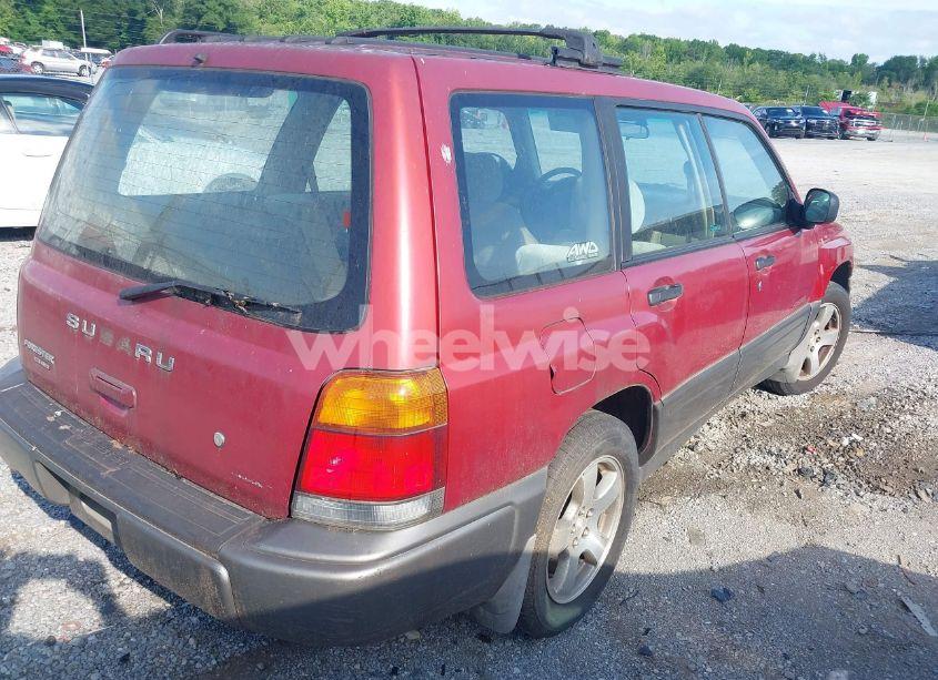 Photo 4 of 1999 Subaru Forester S (VIN JF1SF6553XH739105)