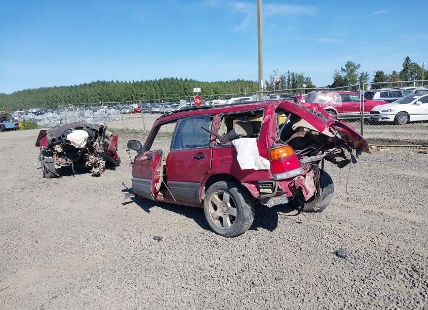 Photo 3 of 1999 Subaru Forester S (VIN JF1SF6553XH743462)