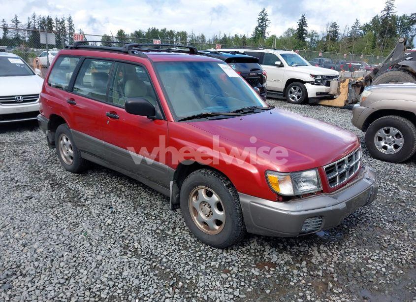 1999 Subaru Forester S (VIN JF1SF6554XH729697) main photo