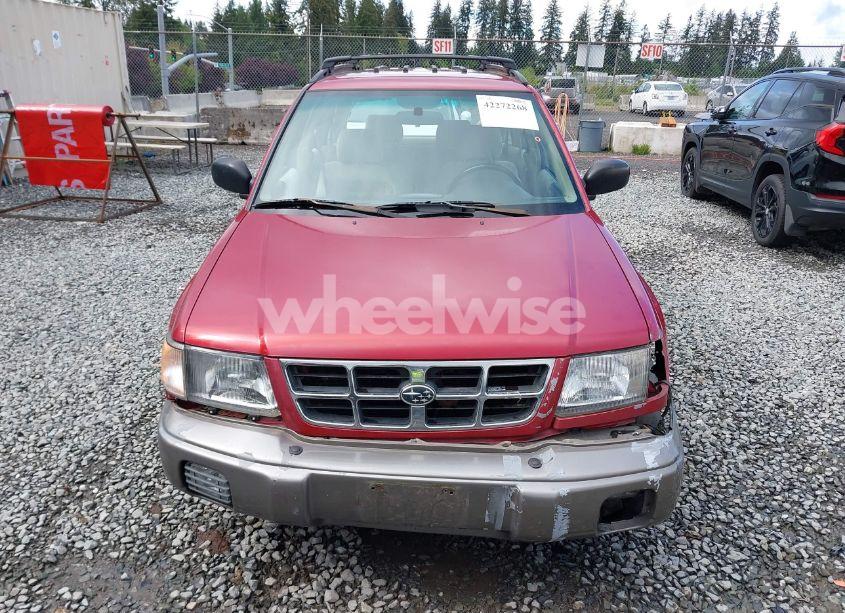 Photo 12 of 1999 Subaru Forester S (VIN JF1SF6554XH729697)