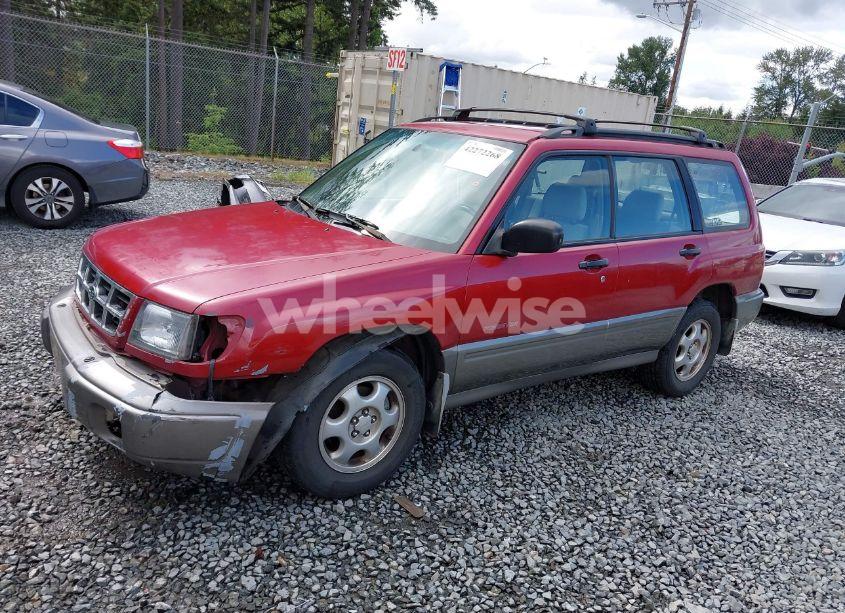 Photo 14 of 1999 Subaru Forester S (VIN JF1SF6554XH729697)
