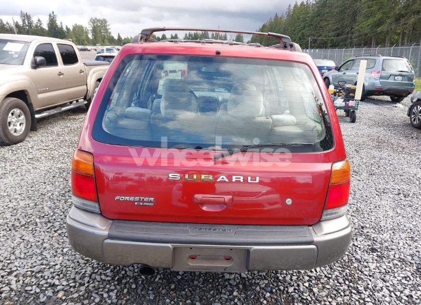 Photo 16 of 1999 Subaru Forester S (VIN JF1SF6554XH729697)