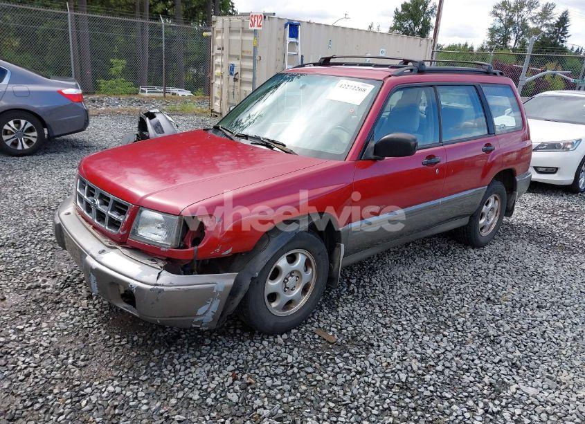 Photo 2 of 1999 Subaru Forester S (VIN JF1SF6554XH729697)