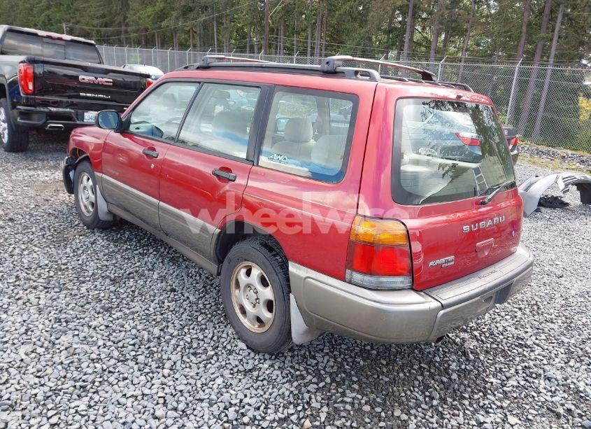 Photo 3 of 1999 Subaru Forester S (VIN JF1SF6554XH729697)