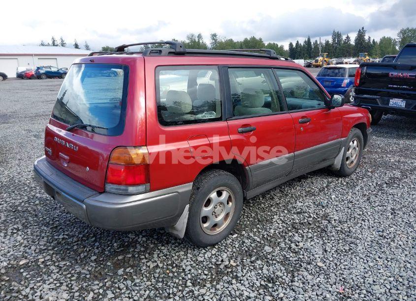 Photo 4 of 1999 Subaru Forester S (VIN JF1SF6554XH729697)