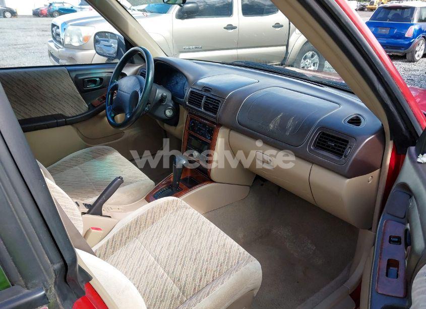 Photo 5 of 1999 Subaru Forester S (VIN JF1SF6554XH729697)