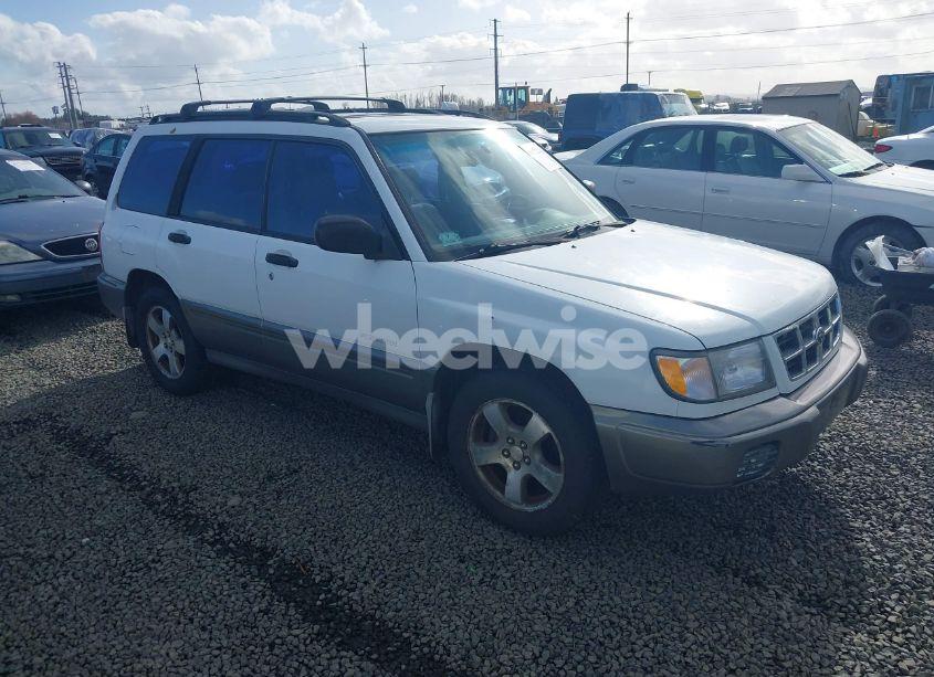 1999 Subaru Forester S (VIN JF1SF6554XH729909) main photo