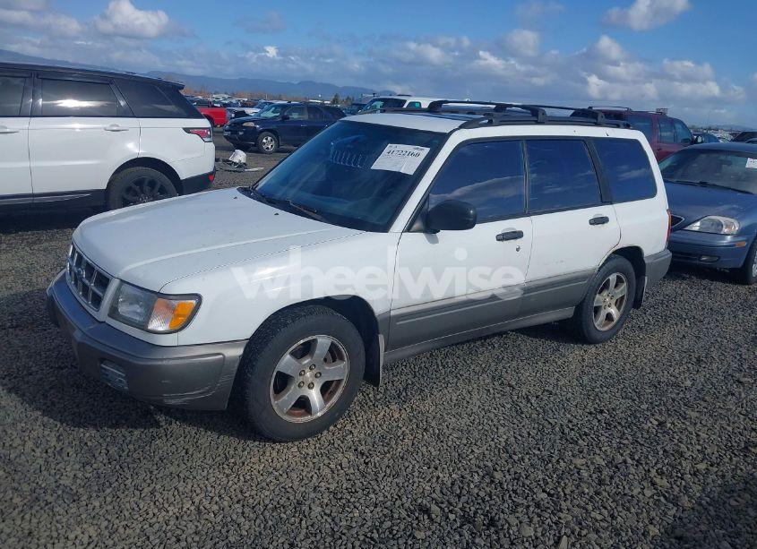 Photo 2 of 1999 Subaru Forester S (VIN JF1SF6554XH729909)